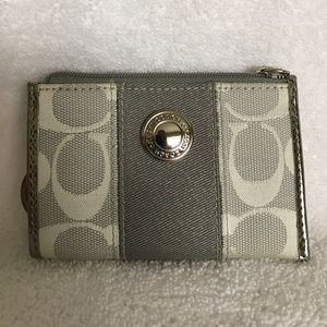 Coach card case