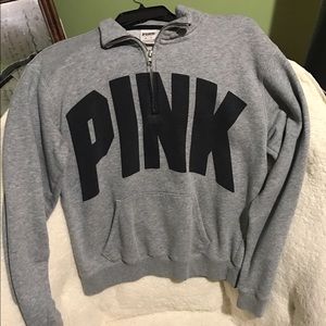 PINK long sleeve shirt with a turtle neck