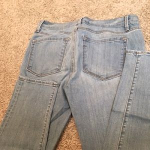 Loft modern skinny jeans