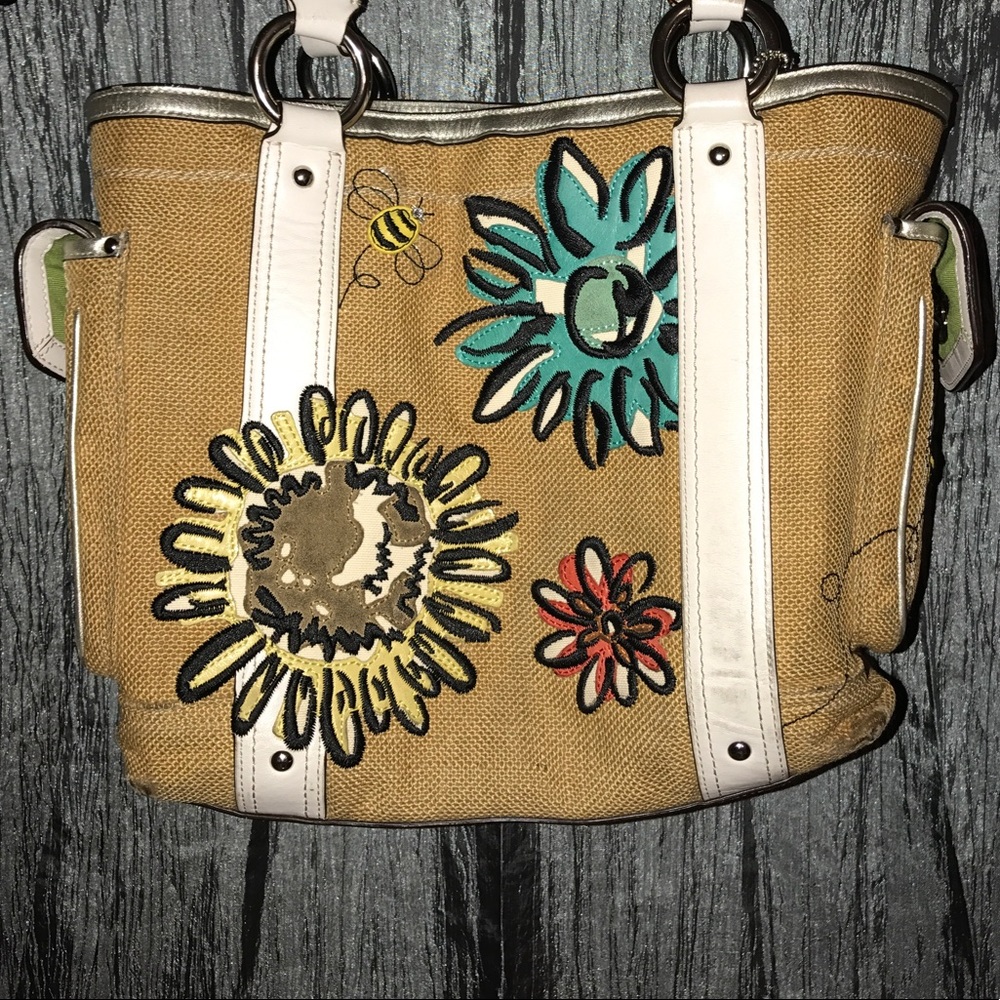 Coach Limited Edition Bumble Bee Tote