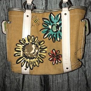 Coach Limited Edition Bumble Bee Tote