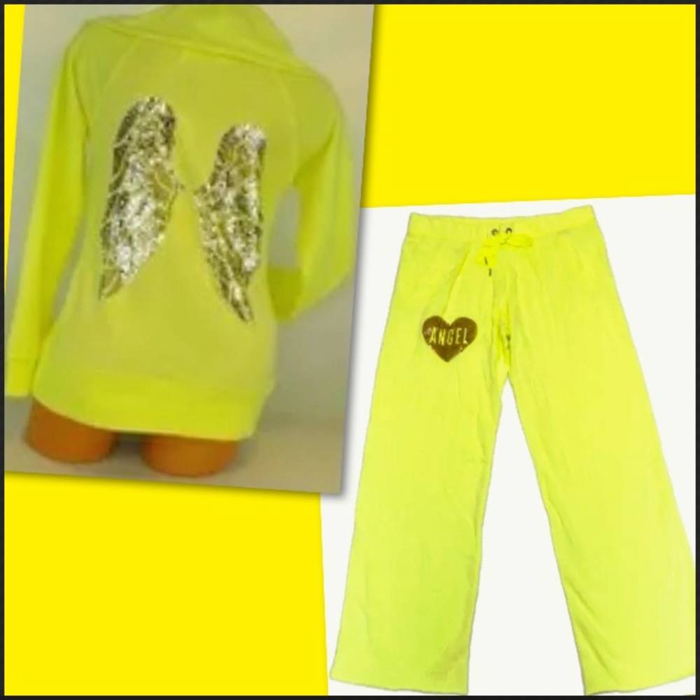 VS SUPERMODEL ESSENTIALS NEON SEQUIN OUTFIT!❌SOLD❌