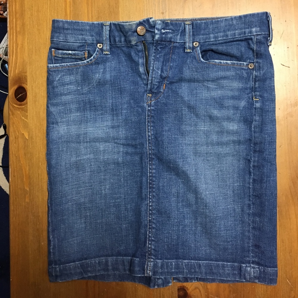 Citizens of Humanity Novak Jean Skirt - Size 28