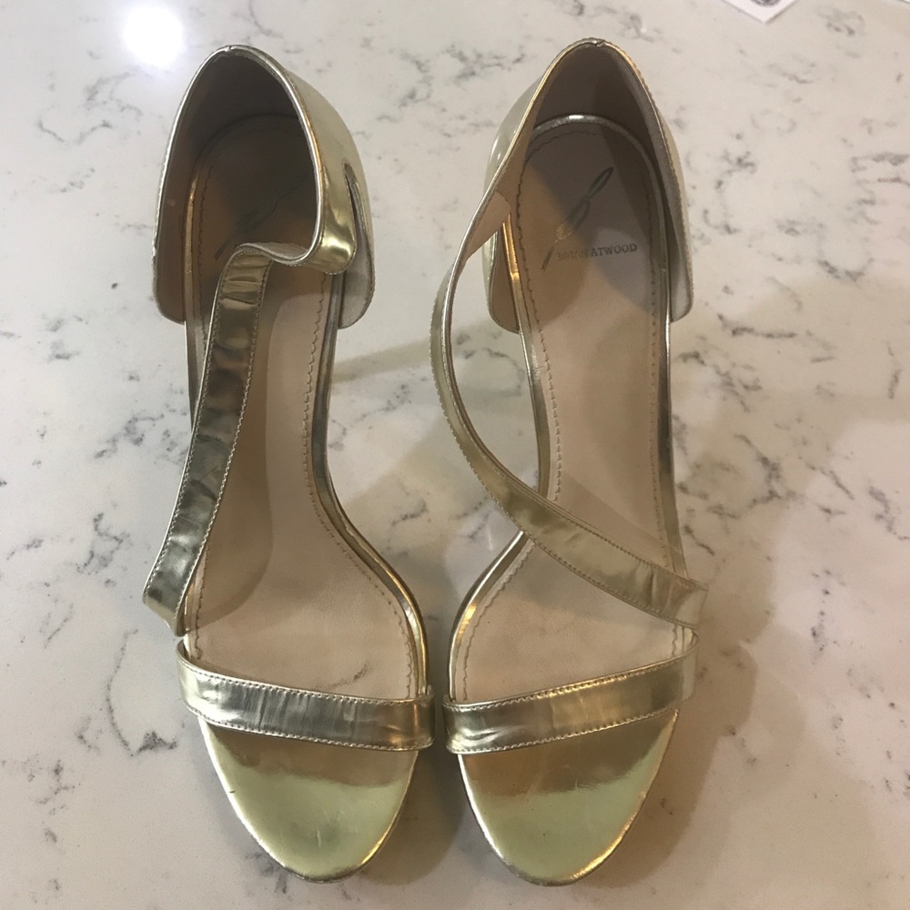 Gold B by Brian Atwood Sandals