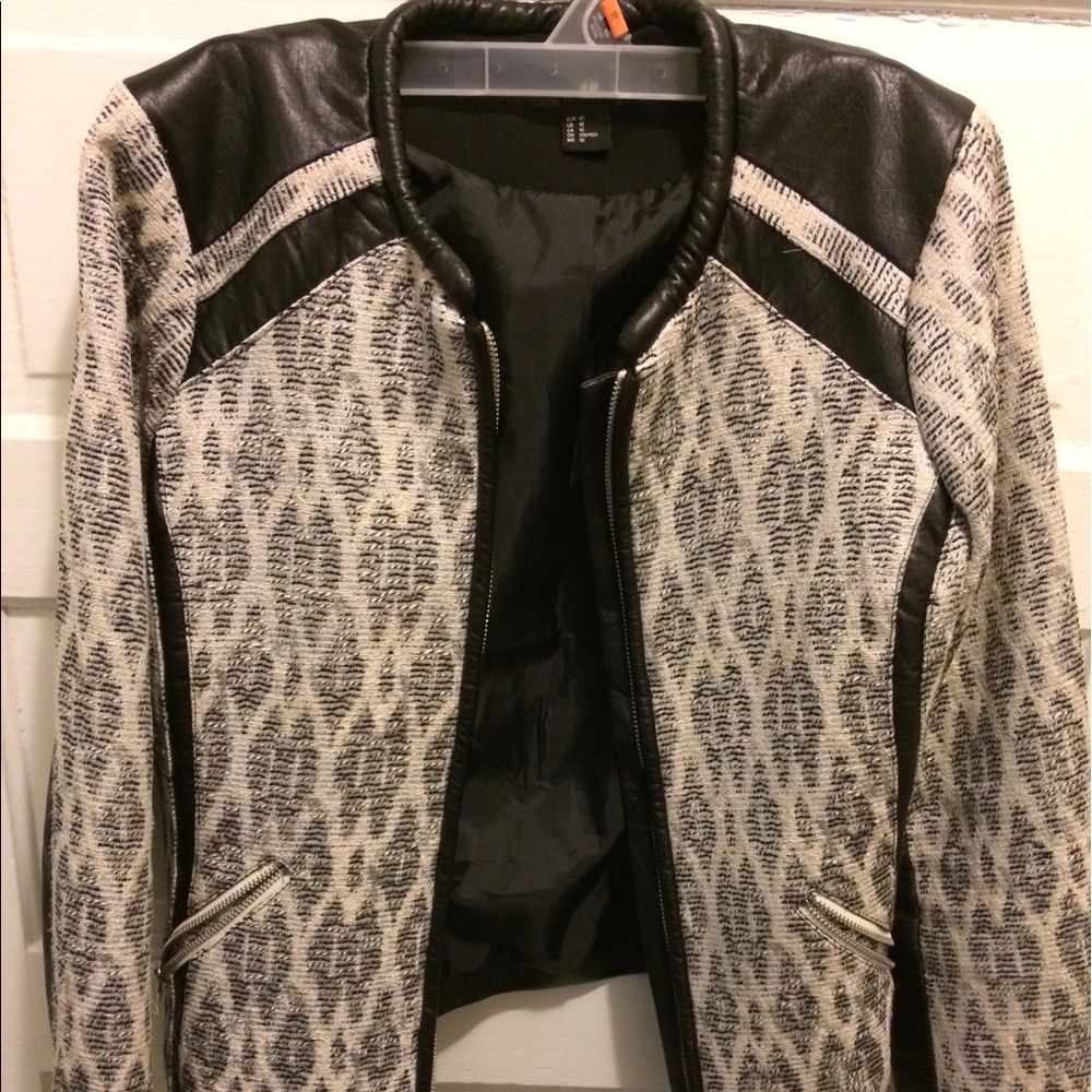 Black , gray, cream  blazer from H&M