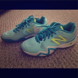 Brand new New Balance sneakers tags still on