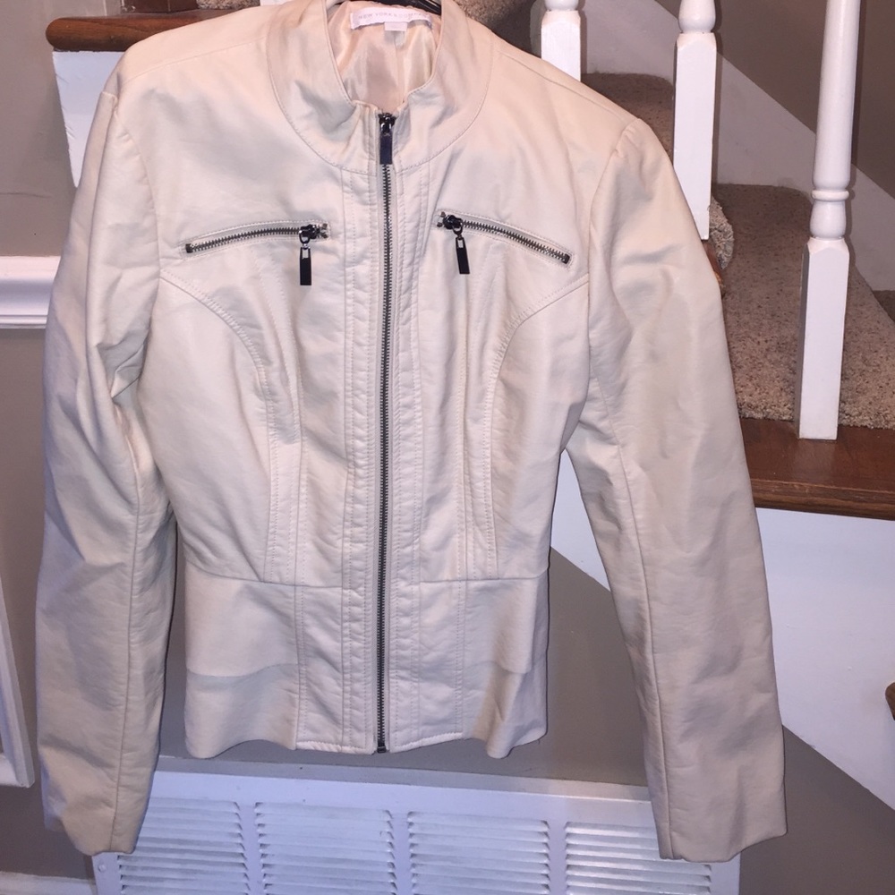 Cream coat