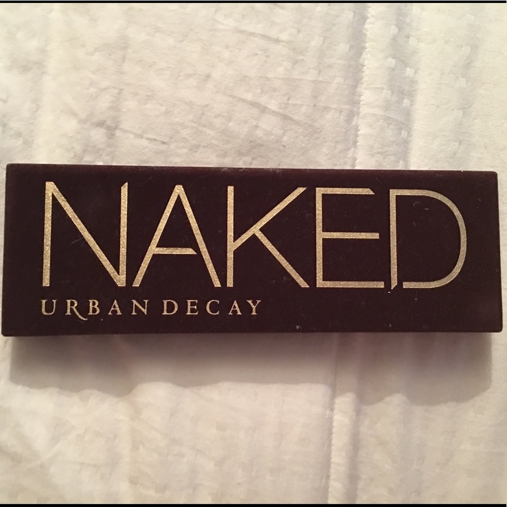 Naked palette by Urban Decay