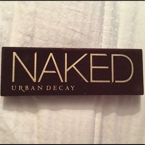 Naked palette by Urban Decay