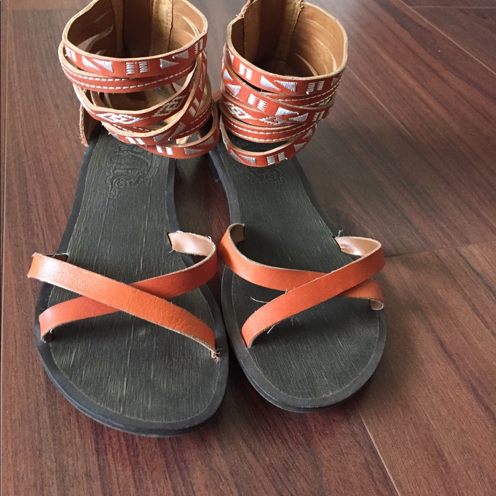 Nine West sandals