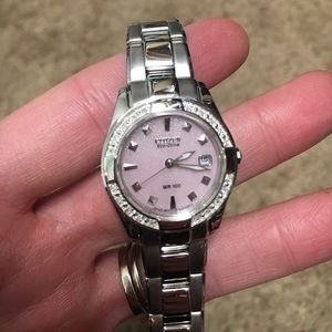 EUC Citizen Eco Drive Women's Watch