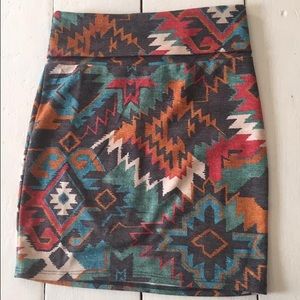Tribal skirt