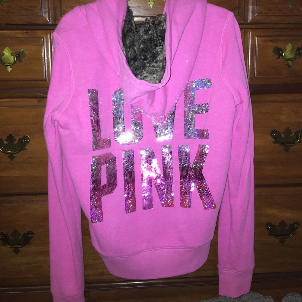 Victoria's Secret pink jacket