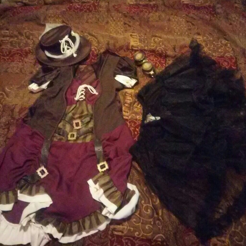 Xl Steampunk costume