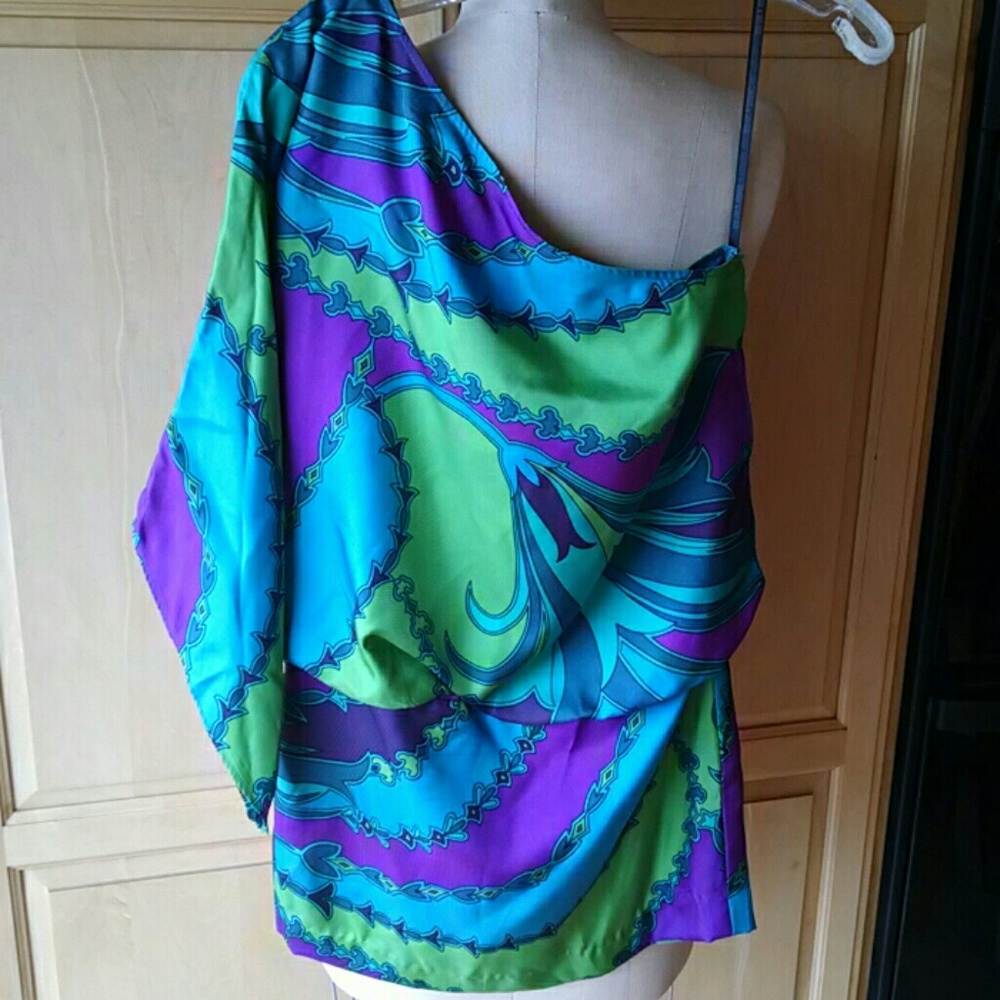 Laundry by Shelli Segal silk dress