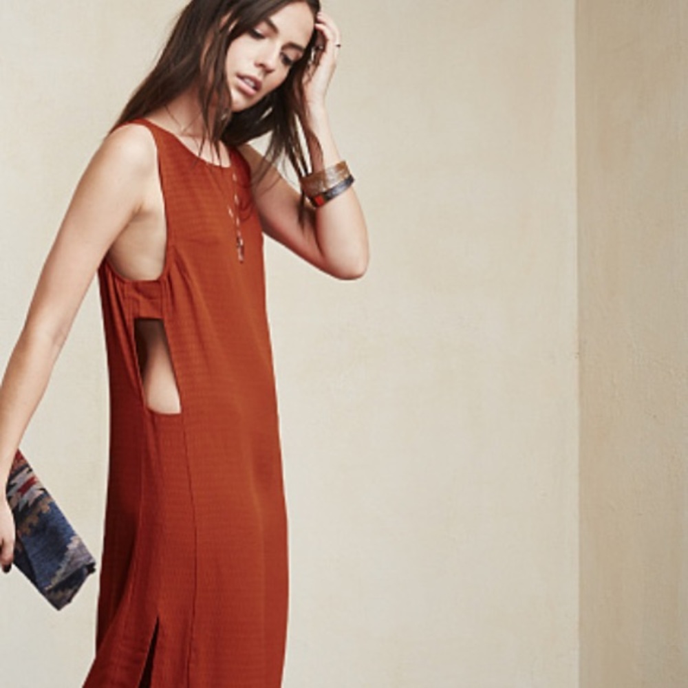 ❌❌SOLD❌❌ reformation red adobe dress xs NEW!!