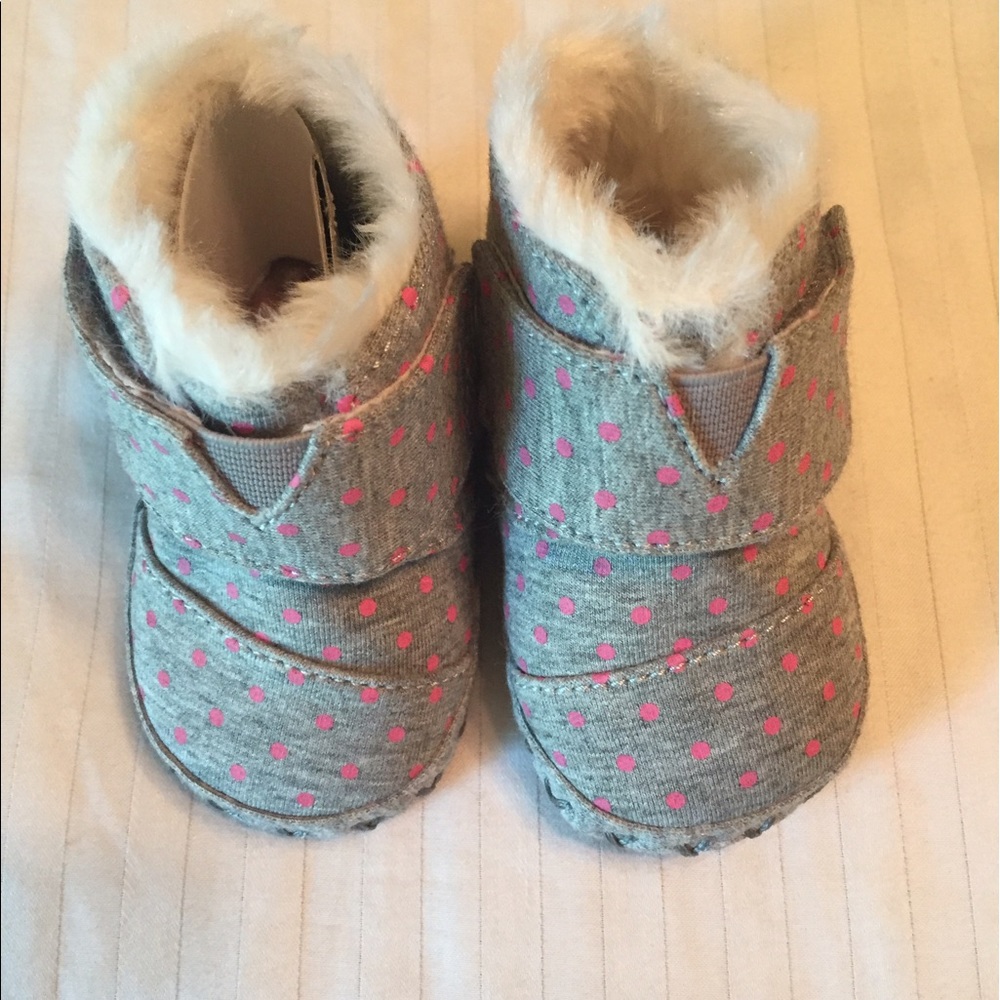 Tom's Baby booties
