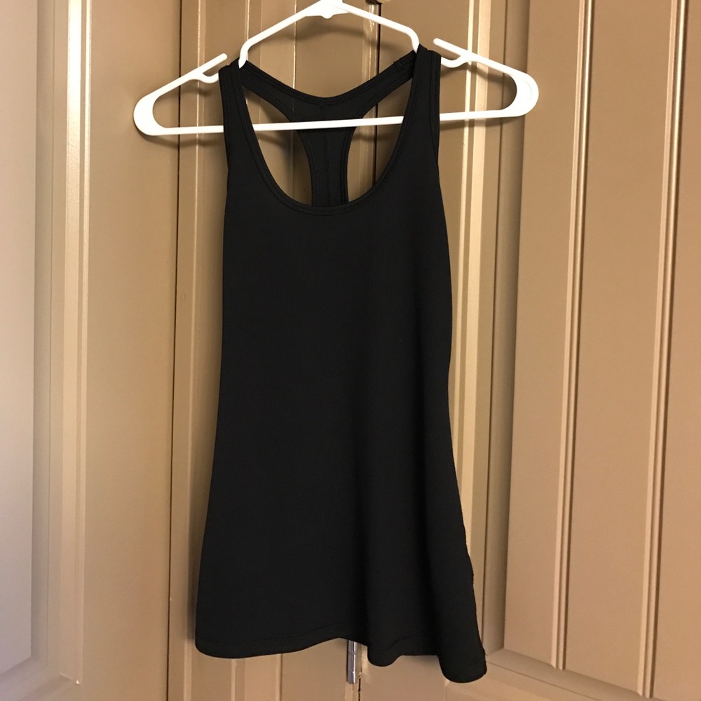 Nike razor back work out tank