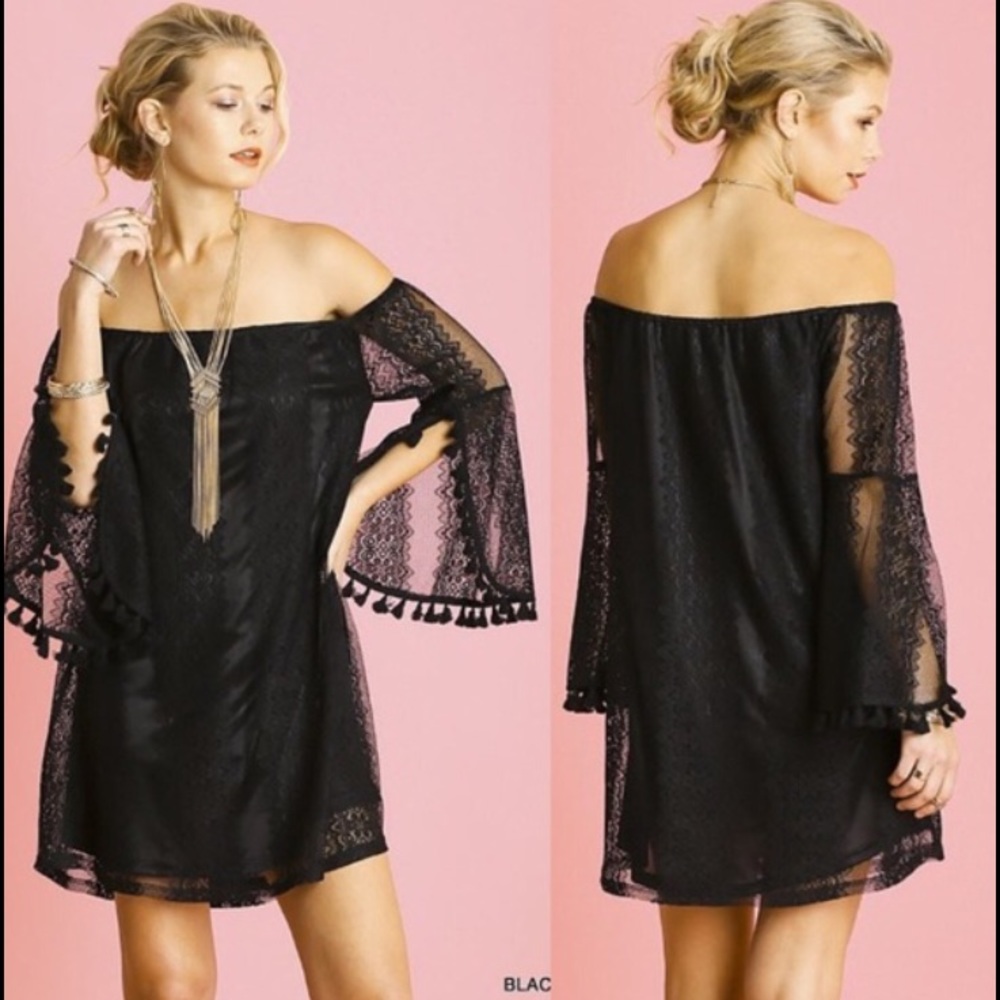 Off shoulder dress - perfect for vacation!