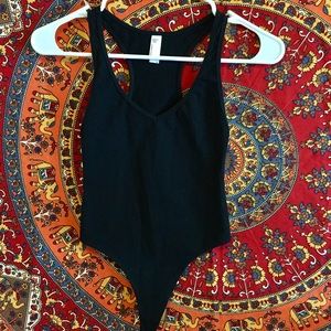 Racerback Bodysuit