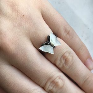 Butterfly Ring