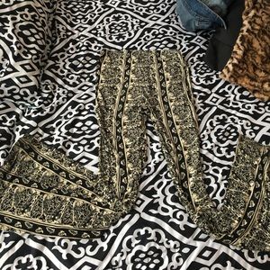 Long Tribal Pants