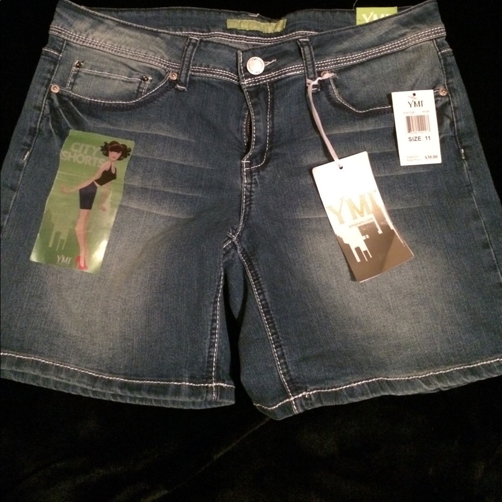 NEW with tags YMI City Shorts - Sz 11