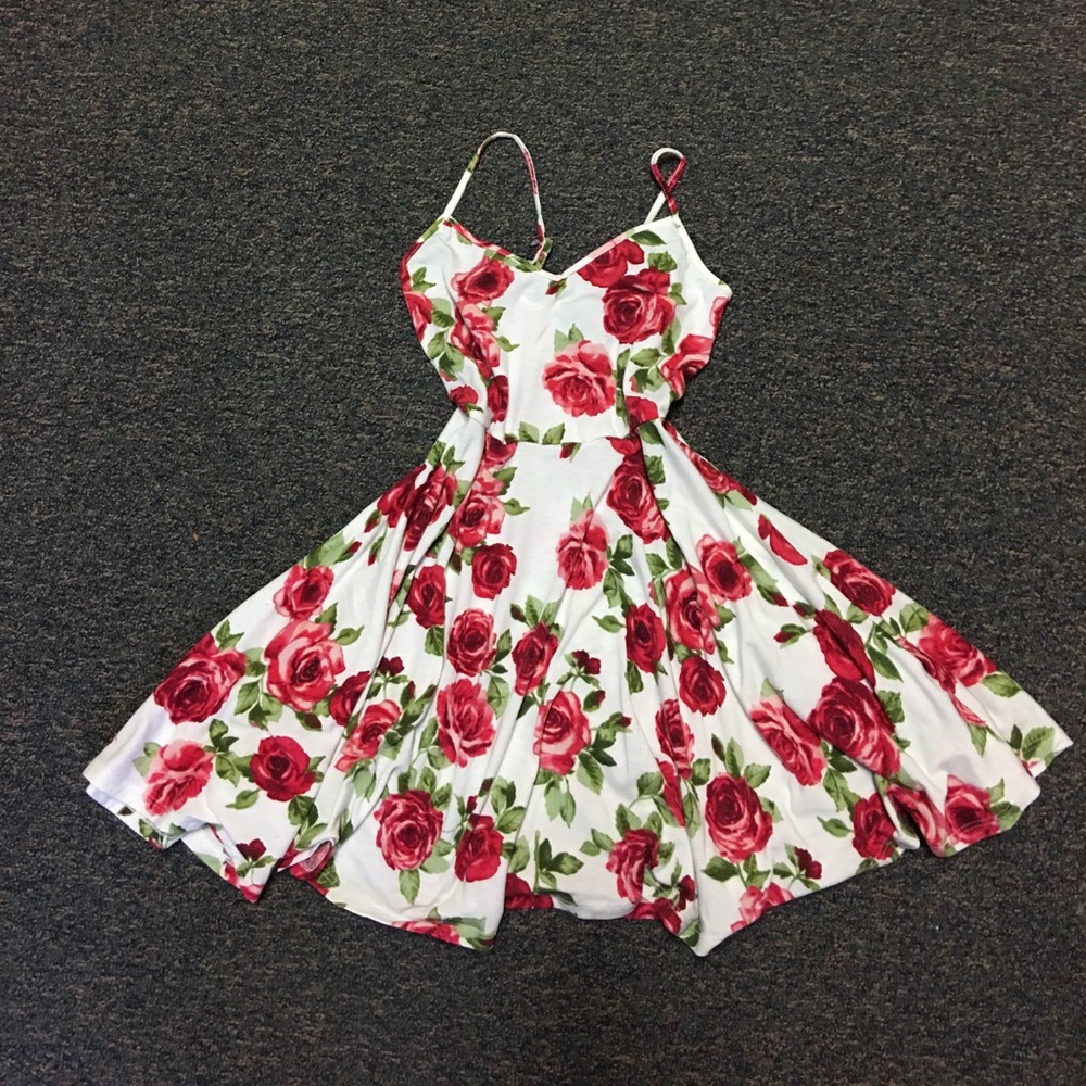 Forever 21 Floral Summer Dress