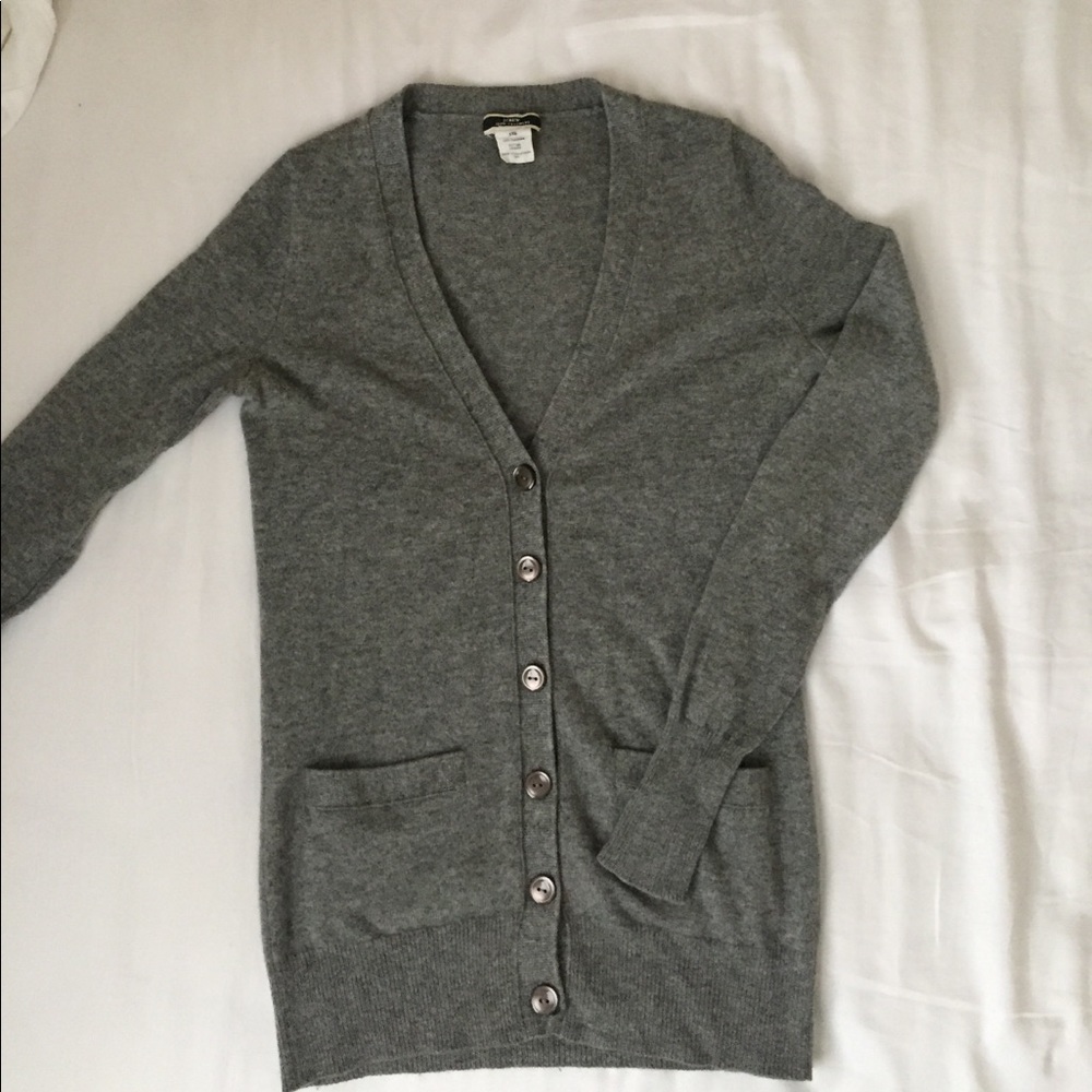 💥 J. Crew. 100% Cashmere cardigan