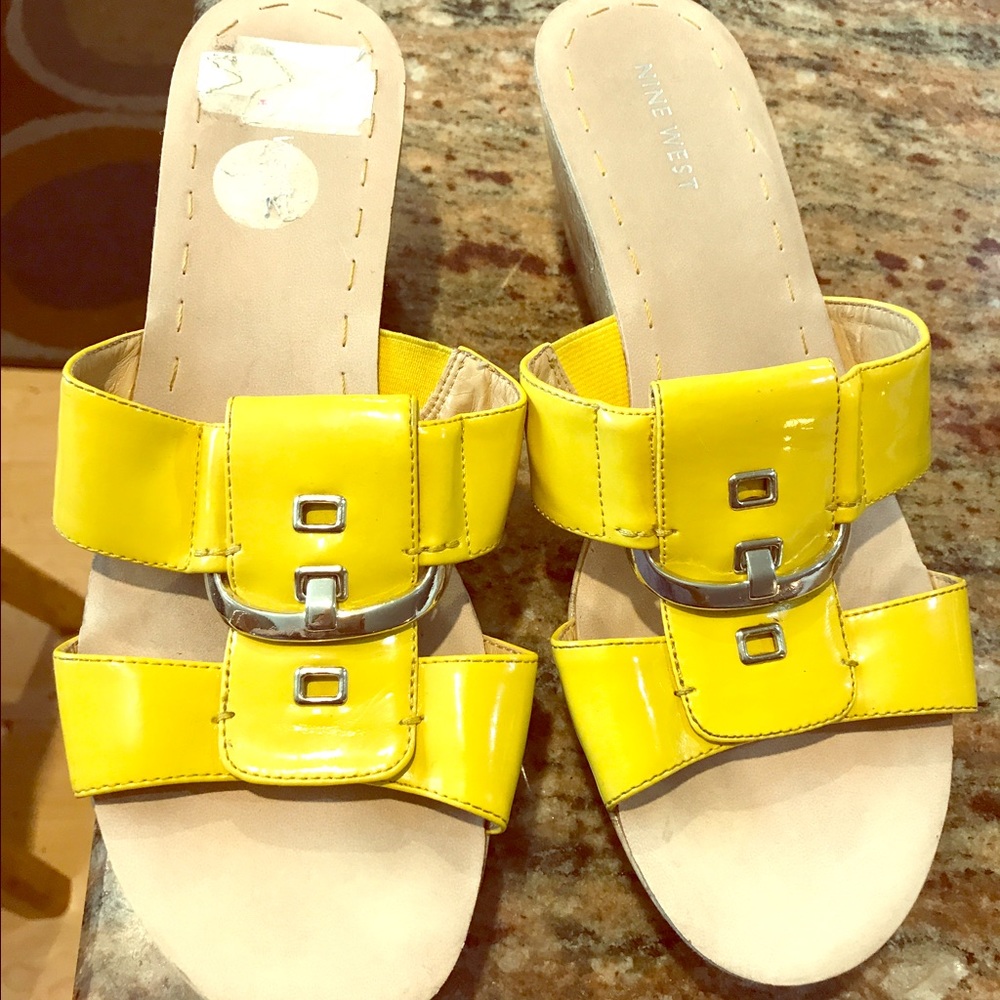 💥Sale 💥final price 💥💥💥Nine West Wedge Sandal