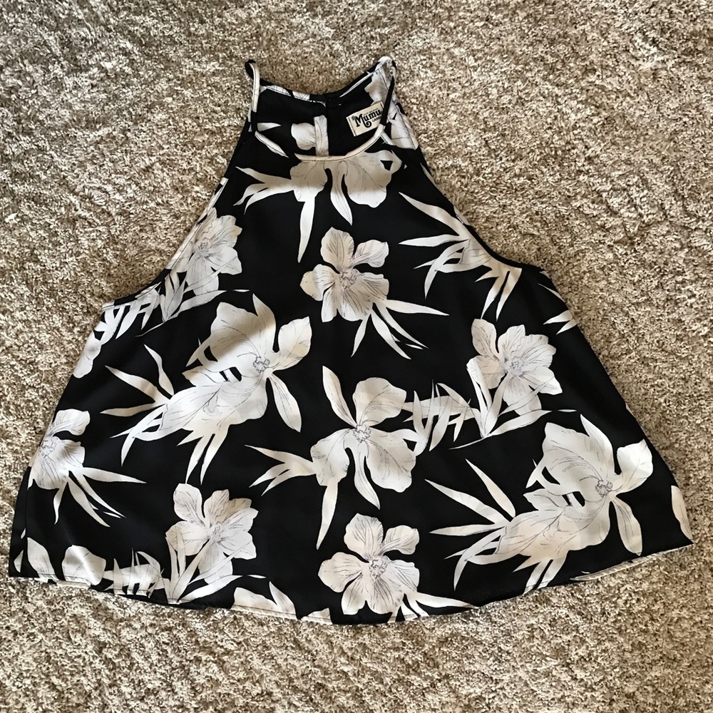 Show Me Your Mumu Selena top in Lily Collins