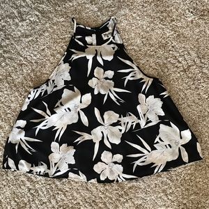 Show Me Your Mumu Selena top in Lily Collins