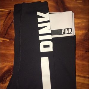 VS Pink. Skinny yogas!