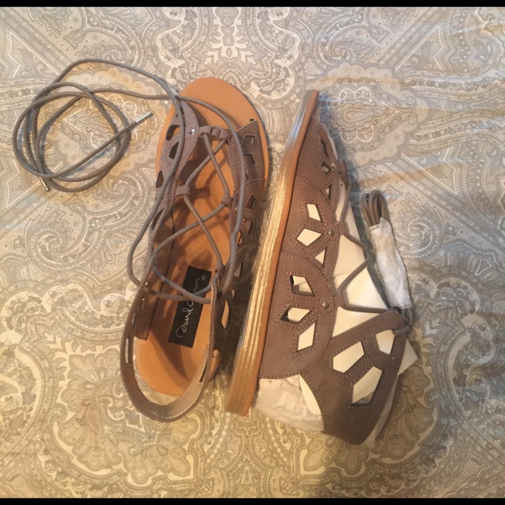 Brown Sandals