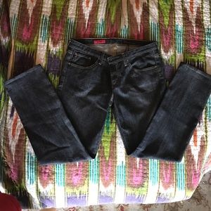 AG Goldschmied 31 R Stilt Distressed black Jeans