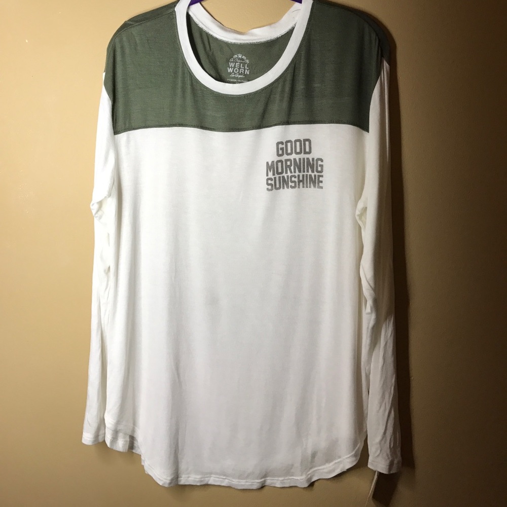 Long sleeve tshirt