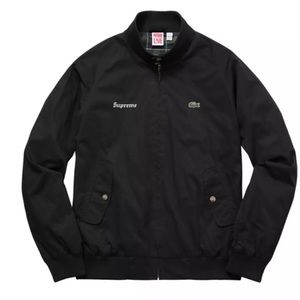 Supreme Lacoste Harrington jacket