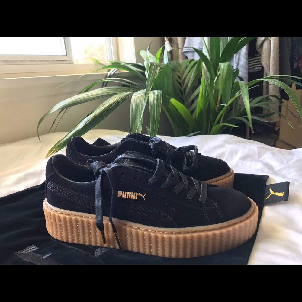 Rihanna puma FENTY CREEPERS