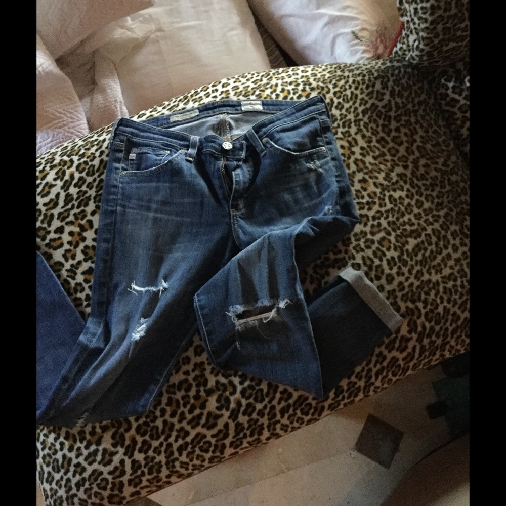Jeans ankle