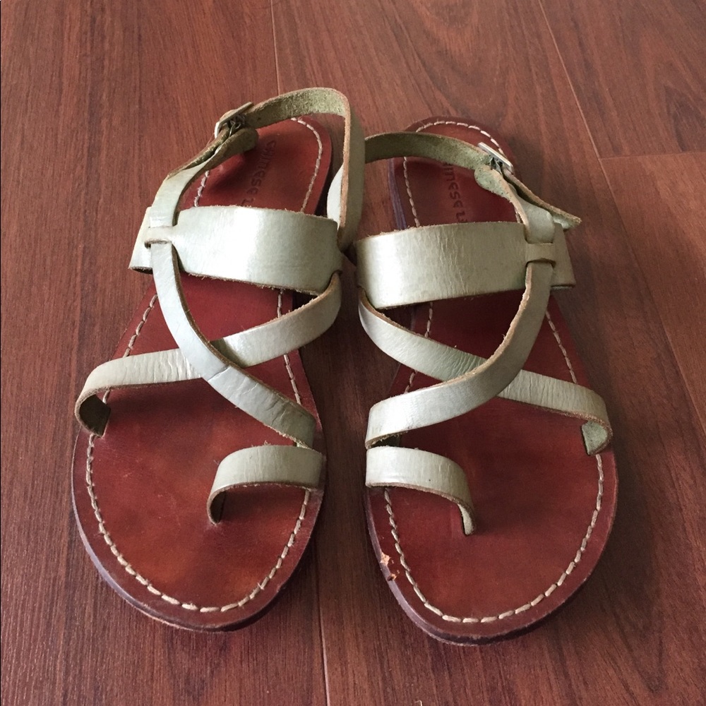 Chinese laundry sandals