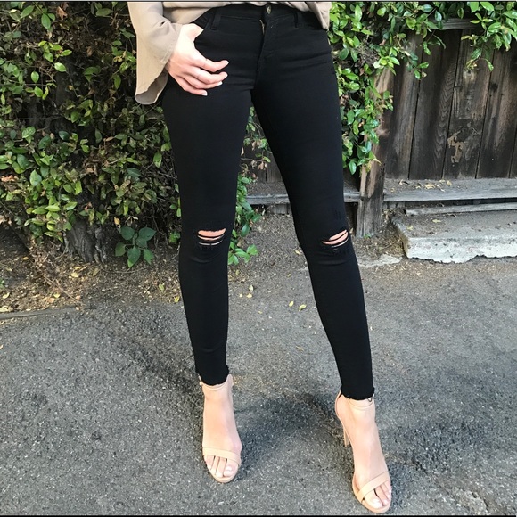 Frame Denim Denim - Frame Denim Skinny Jeans