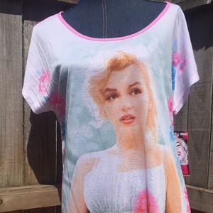 Marilyn Monroe 1X Women's Night Shirt NWT