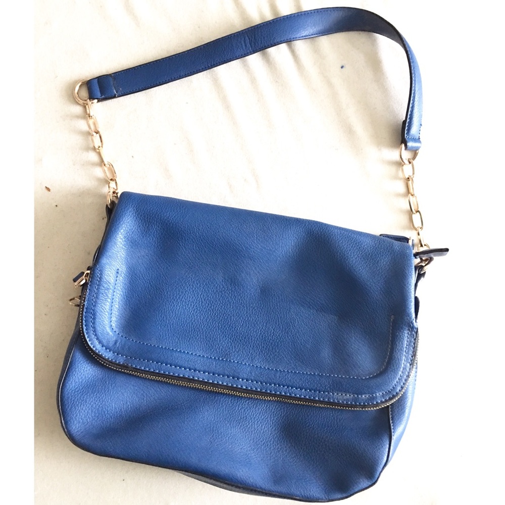Blue Handbag / Purse