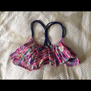 Victoria's Secret Razorback Bikini Top