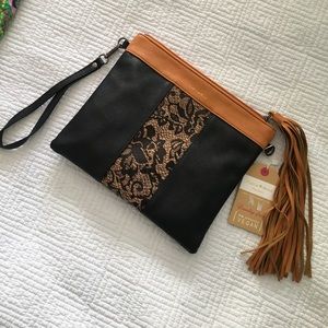 Pixie & Mood clutch/crossbody bag