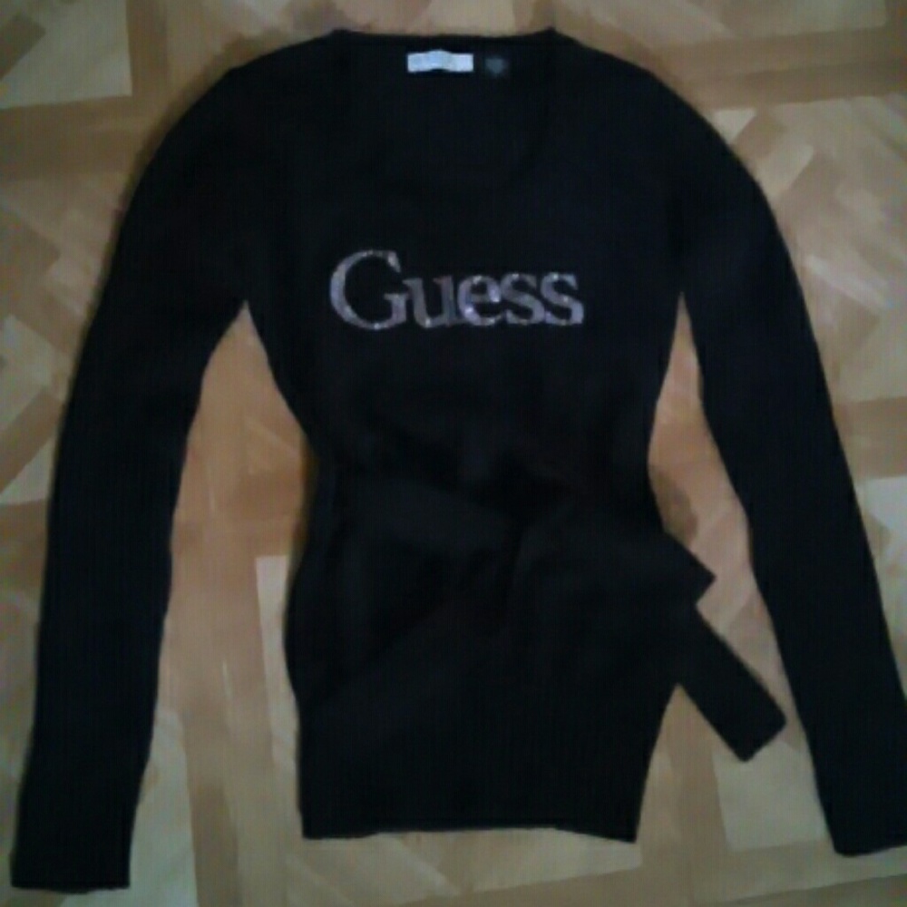 Guess jeans knitted sweatshirt