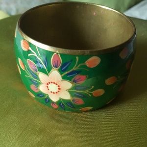 Flower Bangle