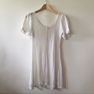 SOLD Vintage Rayon Mini Dress