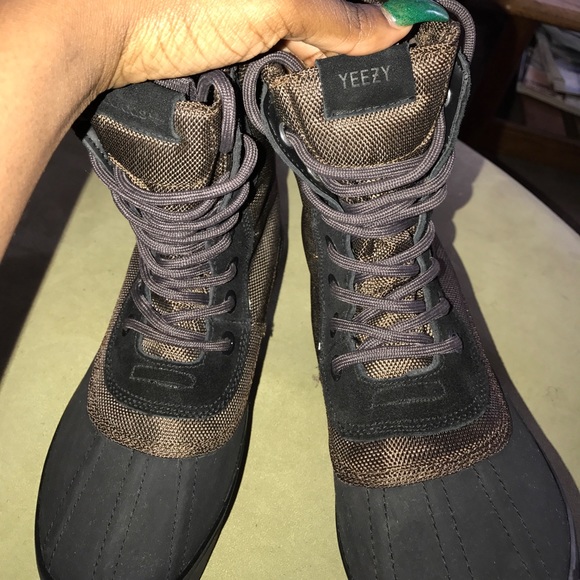 Yeezy boots