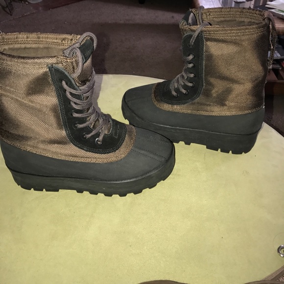 Yeezy boots